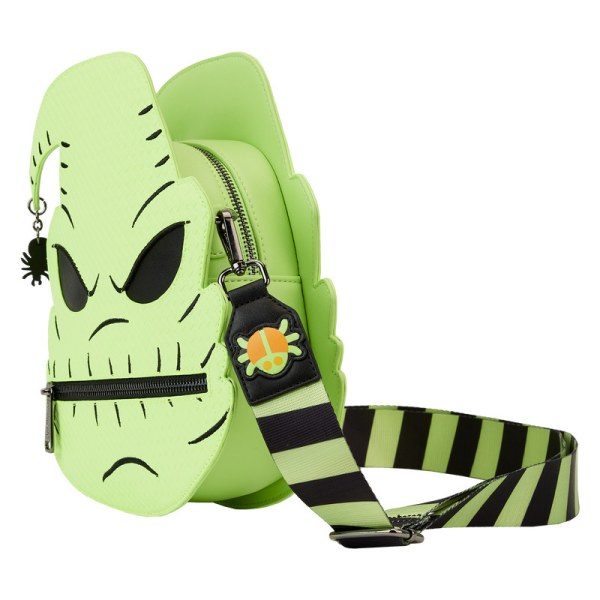 UMHÄNGETASCHE NIGHTMARE BEFORE CHRISTMAS OOGIE BOOGIE – DISNEY LOUNGEFLY