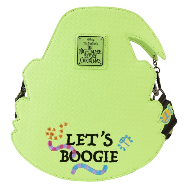 UMHÄNGETASCHE NIGHTMARE BEFORE CHRISTMAS OOGIE BOOGIE – DISNEY LOUNGEFLY