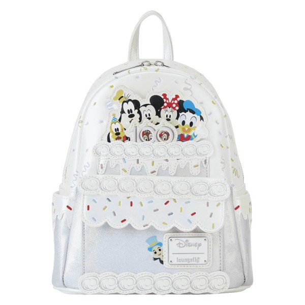 MINI-RUCKSACK Disney 100 Jubiläums Feier Kuchen – DISNEY LOUNGEFLY