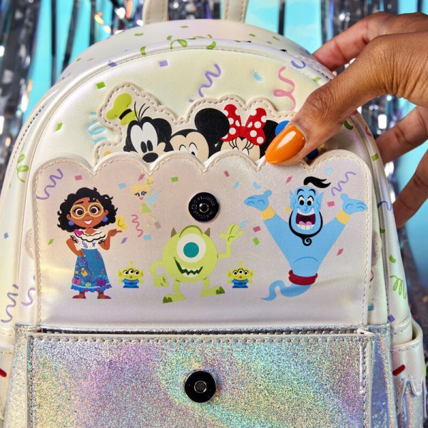 MINI-RUCKSACK Disney 100 Jubiläums Feier Kuchen – DISNEY LOUNGEFLY