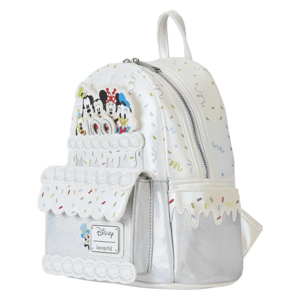 MINI-RUCKSACK Disney 100 Jubiläums Feier Kuchen – DISNEY LOUNGEFLY