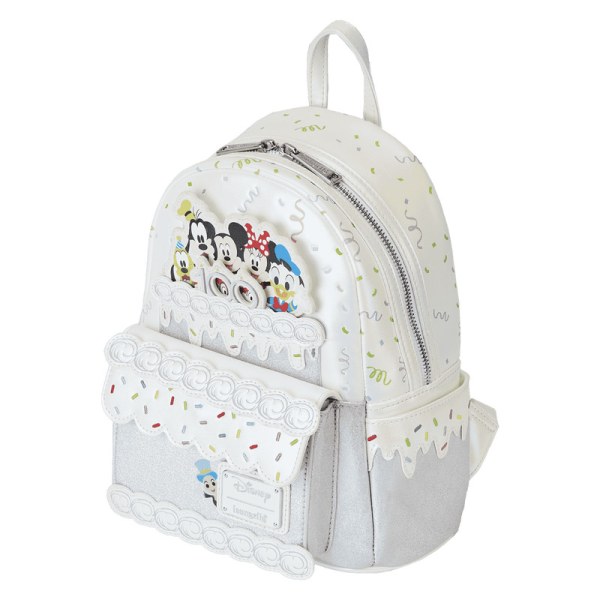 MINI-RUCKSACK Disney 100 Jubiläums Feier Kuchen – DISNEY LOUNGEFLY