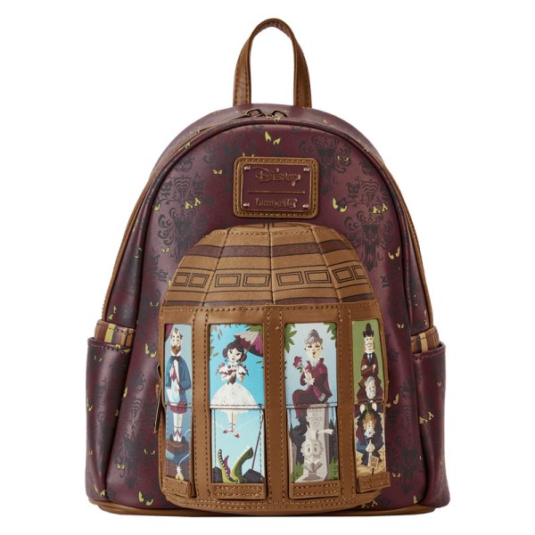 MINI-RUCKSACK Haunted Mansion Stretching Room-Porträts – DISNEY LOUNGEFLY