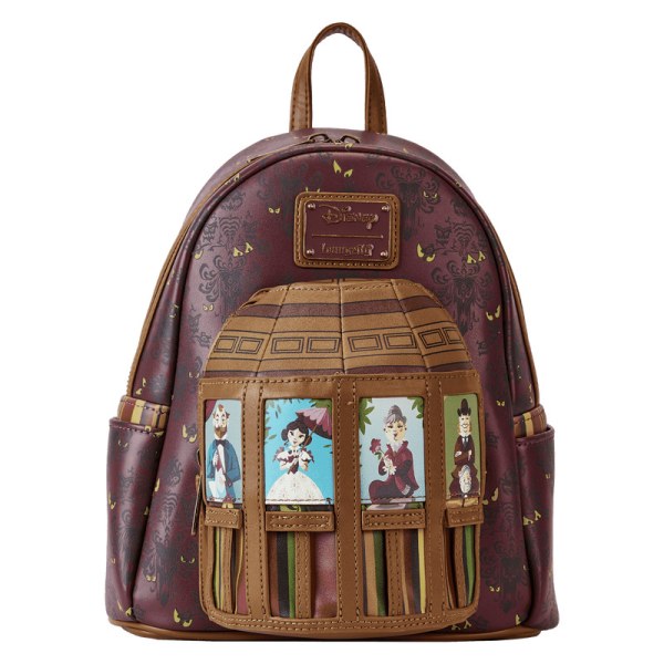 MINI-RUCKSACK Haunted Mansion Stretching Room-Porträts – DISNEY LOUNGEFLY