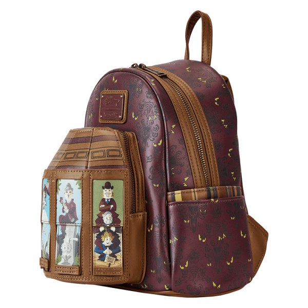 MINI-RUCKSACK Haunted Mansion Stretching Room-Porträts – DISNEY LOUNGEFLY