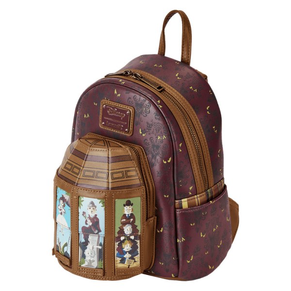 MINI-RUCKSACK Haunted Mansion Stretching Room-Porträts – DISNEY LOUNGEFLY