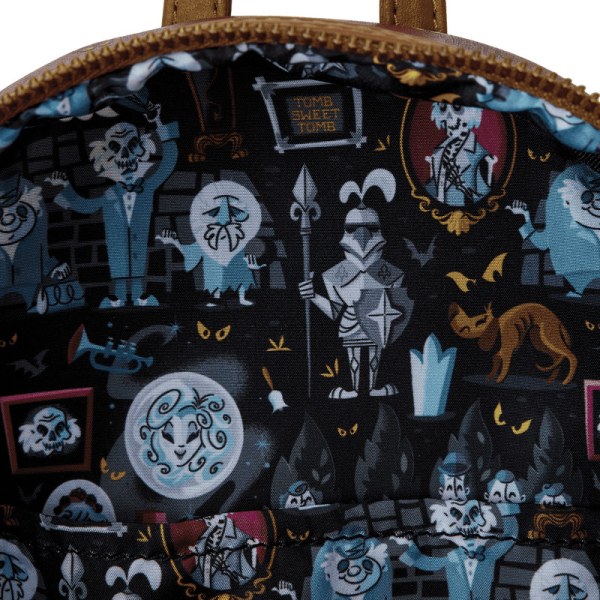 MINI-RUCKSACK Haunted Mansion Stretching Room-Porträts – DISNEY LOUNGEFLY