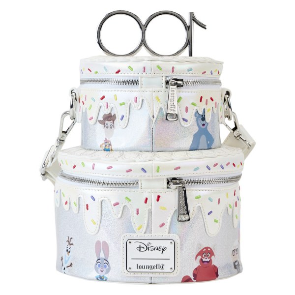 UMHÄNGETASCHE Disney 100 Jubiläums Feier Kuchen – DISNEY LOUNGEFLY