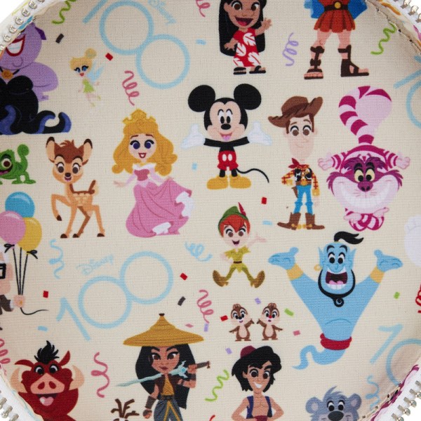 UMHÄNGETASCHE Disney 100 Jubiläums Feier Kuchen – DISNEY LOUNGEFLY