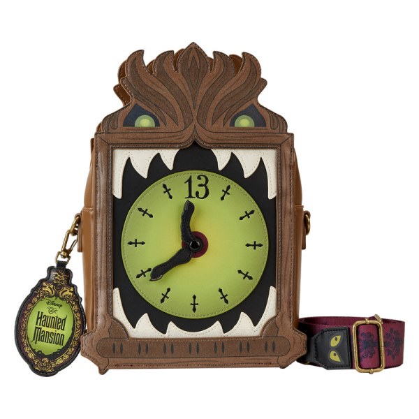 UMHÄNGETASCHE Haunted Mansion Standuhr – DISNEY LOUNGEFLY
