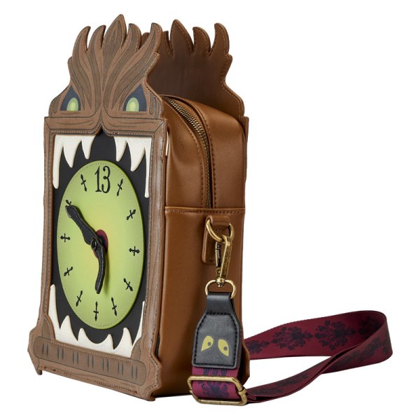 UMHÄNGETASCHE Haunted Mansion Standuhr – DISNEY LOUNGEFLY