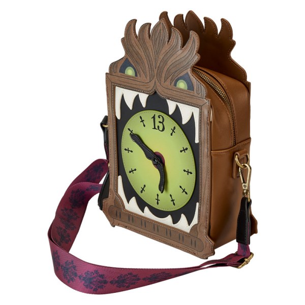 UMHÄNGETASCHE Haunted Mansion Standuhr – DISNEY LOUNGEFLY