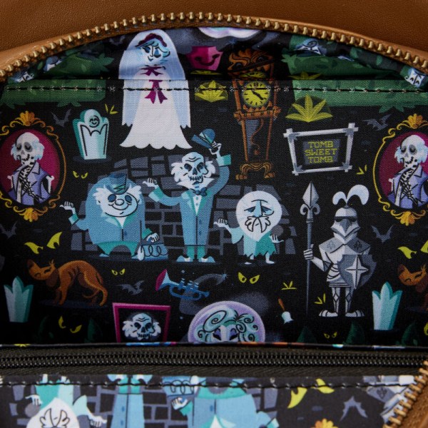 UMHÄNGETASCHE Haunted Mansion Standuhr – DISNEY LOUNGEFLY