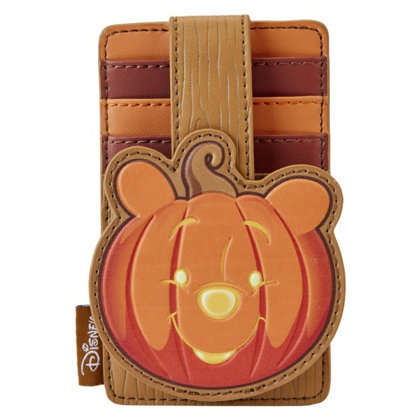 WINNIE PUMPKIN Kartenhalter – DISNEY LOUNGEFLY