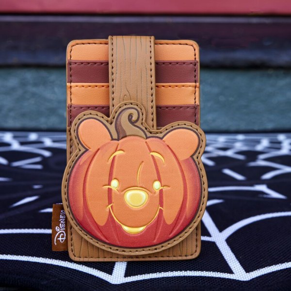 WINNIE PUMPKIN Kartenhalter – DISNEY LOUNGEFLY