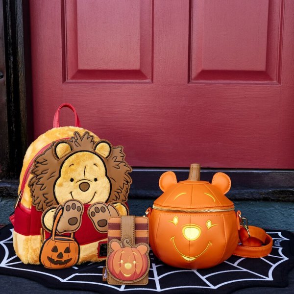 WINNIE PUMPKIN Kartenhalter – DISNEY LOUNGEFLY