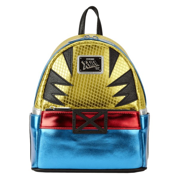 MINI-RUCKSACK Marvel Metallic X-Men Wolverine– MARVEL LOUNGEFLY