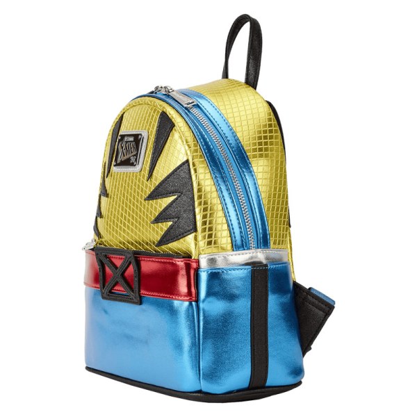 MINI-RUCKSACK Marvel Metallic X-Men Wolverine– MARVEL LOUNGEFLY