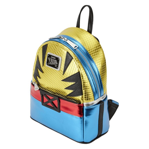 MINI-RUCKSACK Marvel Metallic X-Men Wolverine– MARVEL LOUNGEFLY