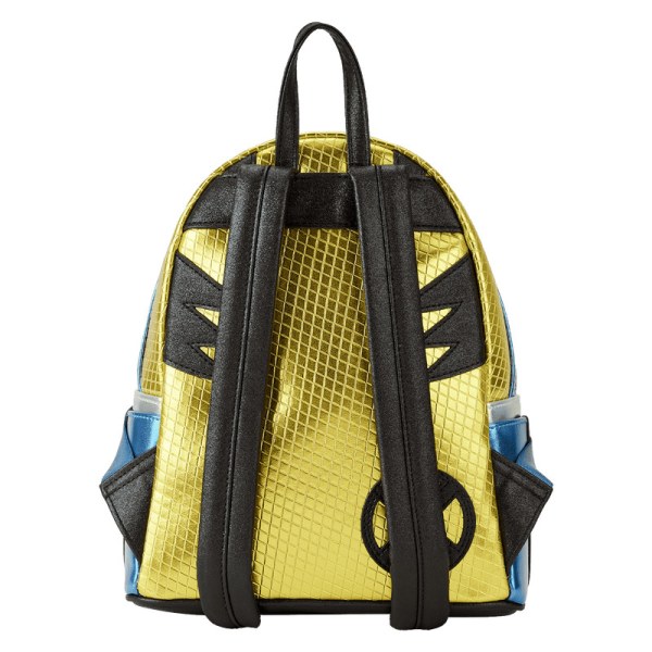 MINI-RUCKSACK Marvel Metallic X-Men Wolverine– MARVEL LOUNGEFLY