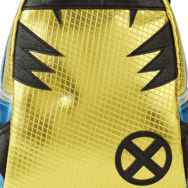 MINI-RUCKSACK Marvel Metallic X-Men Wolverine– MARVEL LOUNGEFLY