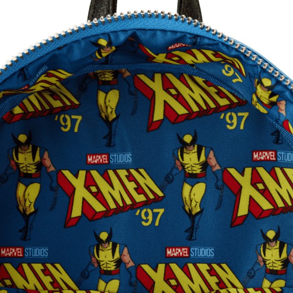 MINI-RUCKSACK Marvel Metallic X-Men Wolverine– MARVEL LOUNGEFLY
