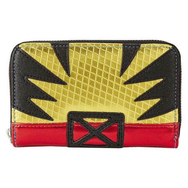 Marvel Metallic X-Men Wolverine BRIEFTASCHE – MARVEL LOUNGEFLY