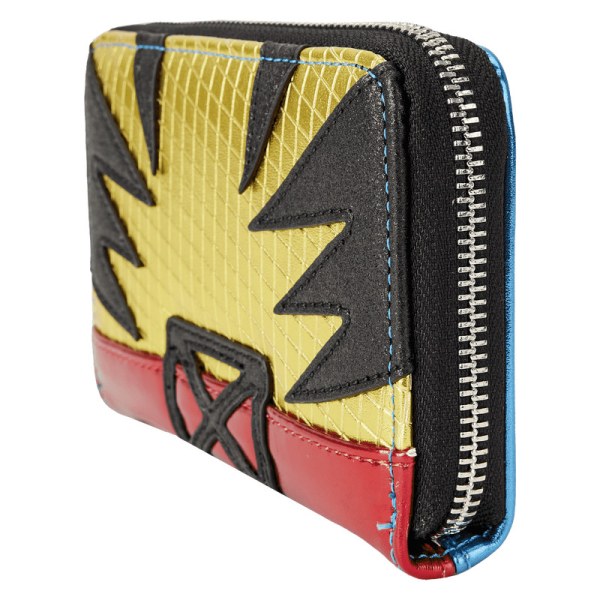 Marvel Metallic X-Men Wolverine BRIEFTASCHE – MARVEL LOUNGEFLY