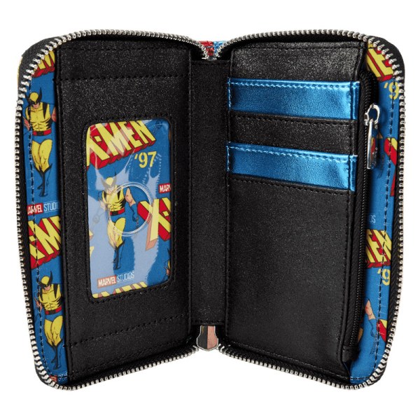 Marvel Metallic X-Men Wolverine BRIEFTASCHE – MARVEL LOUNGEFLY