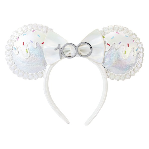 MINNIE JUBILÄUMS-STIRNBAND 100. JAHRESTAG - DISNEY LOUNGEFLY