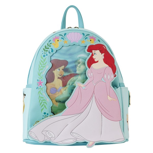 MINI-Linsenraster-RUCKSACK Die kleine Meerjungfrau – DISNEY LOUNGEFLY