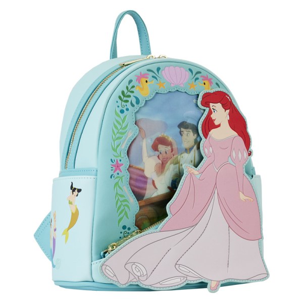 MINI-Linsenraster-RUCKSACK Die kleine Meerjungfrau – DISNEY LOUNGEFLY