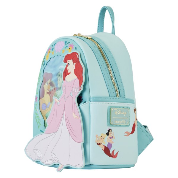 MINI-Linsenraster-RUCKSACK Die kleine Meerjungfrau – DISNEY LOUNGEFLY