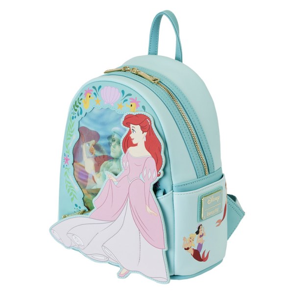 MINI-Linsenraster-RUCKSACK Die kleine Meerjungfrau – DISNEY LOUNGEFLY