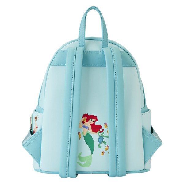MINI-Linsenraster-RUCKSACK Die kleine Meerjungfrau – DISNEY LOUNGEFLY