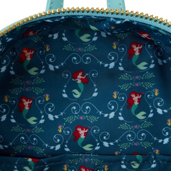 MINI-Linsenraster-RUCKSACK Die kleine Meerjungfrau – DISNEY LOUNGEFLY