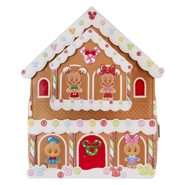 MINI-RUCKSACK Mickey and Friends Gingerbread House – DISNEY LOUNGEFLY