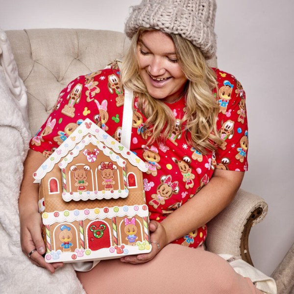 MINI-RUCKSACK Mickey and Friends Gingerbread House – DISNEY LOUNGEFLY
