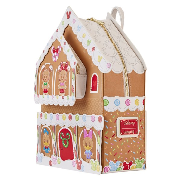 MINI-RUCKSACK Mickey and Friends Gingerbread House – DISNEY LOUNGEFLY