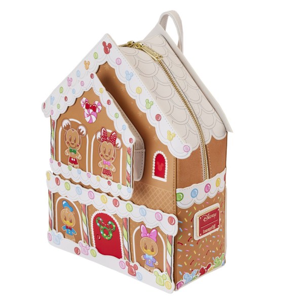 MINI-RUCKSACK Mickey and Friends Gingerbread House – DISNEY LOUNGEFLY
