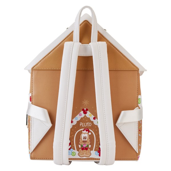 MINI-RUCKSACK Mickey and Friends Gingerbread House – DISNEY LOUNGEFLY
