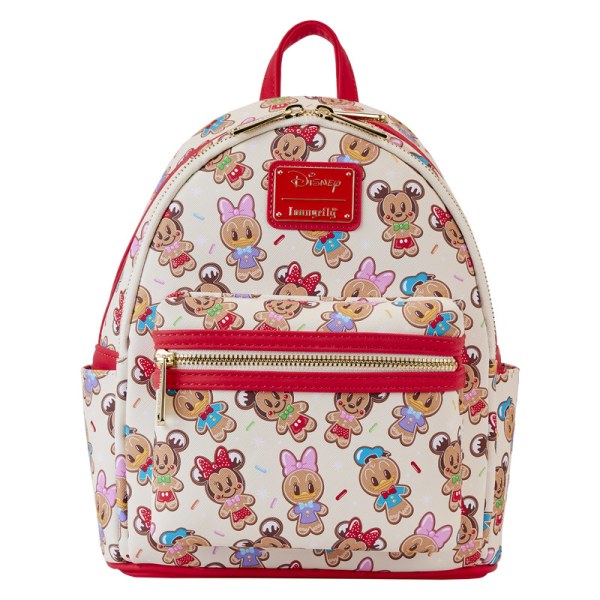MINI-RUCKSACK Mickey und seine Lebkuchenfreunde mit Stirnband – DISNEY LOUNGEFLY