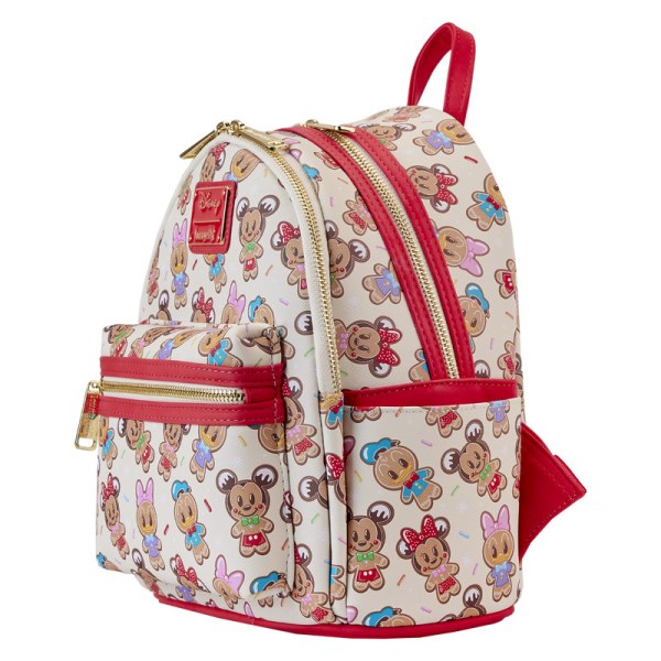 MINI-RUCKSACK Mickey und seine Lebkuchenfreunde mit Stirnband – DISNEY LOUNGEFLY