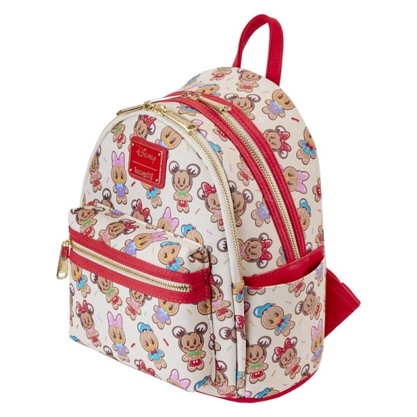 MINI-RUCKSACK Mickey und seine Lebkuchenfreunde mit Stirnband – DISNEY LOUNGEFLY