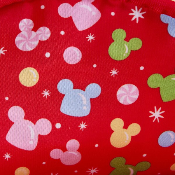 MINI-RUCKSACK Mickey und seine Lebkuchenfreunde mit Stirnband – DISNEY LOUNGEFLY