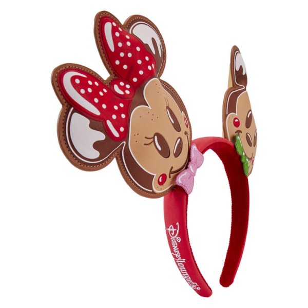 MINI-RUCKSACK Mickey und seine Lebkuchenfreunde mit Stirnband – DISNEY LOUNGEFLY