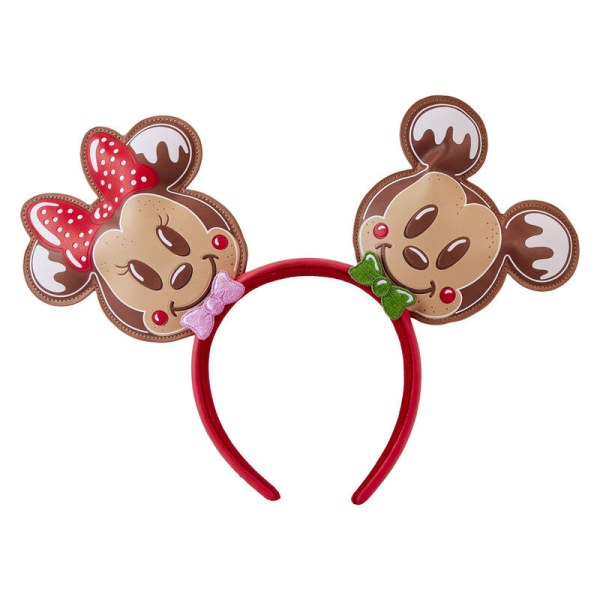 MINI-RUCKSACK Mickey und seine Lebkuchenfreunde mit Stirnband – DISNEY LOUNGEFLY