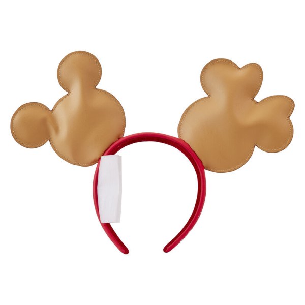 MINI-RUCKSACK Mickey und seine Lebkuchenfreunde mit Stirnband – DISNEY LOUNGEFLY