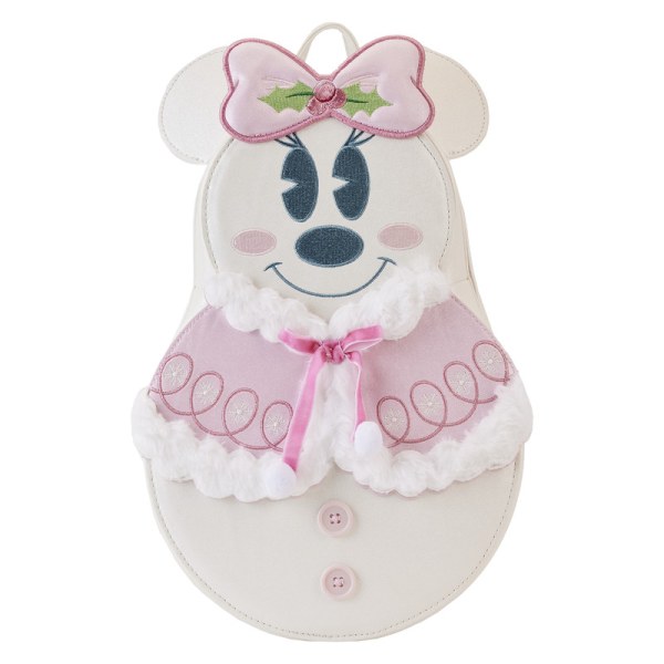 MINI-RUCKSACK Mickey und Minnie Schneemann – DISNEY LOUNGEFLY
