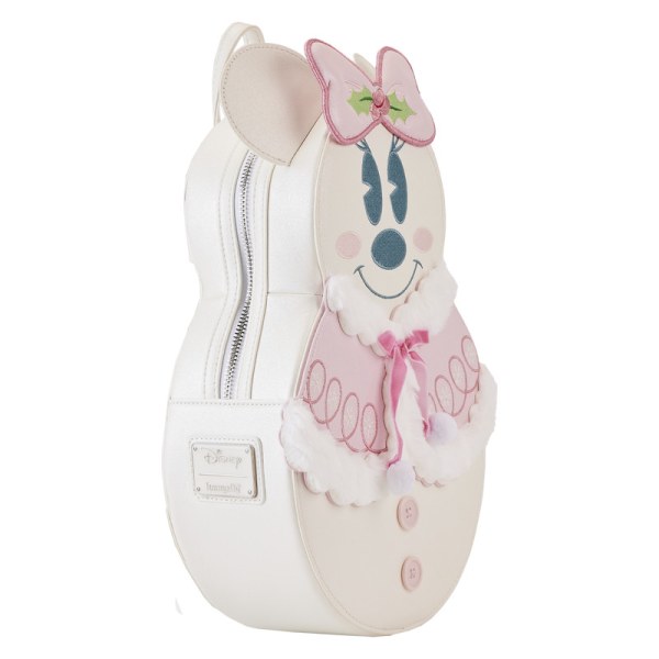 MINI-RUCKSACK Mickey und Minnie Schneemann – DISNEY LOUNGEFLY